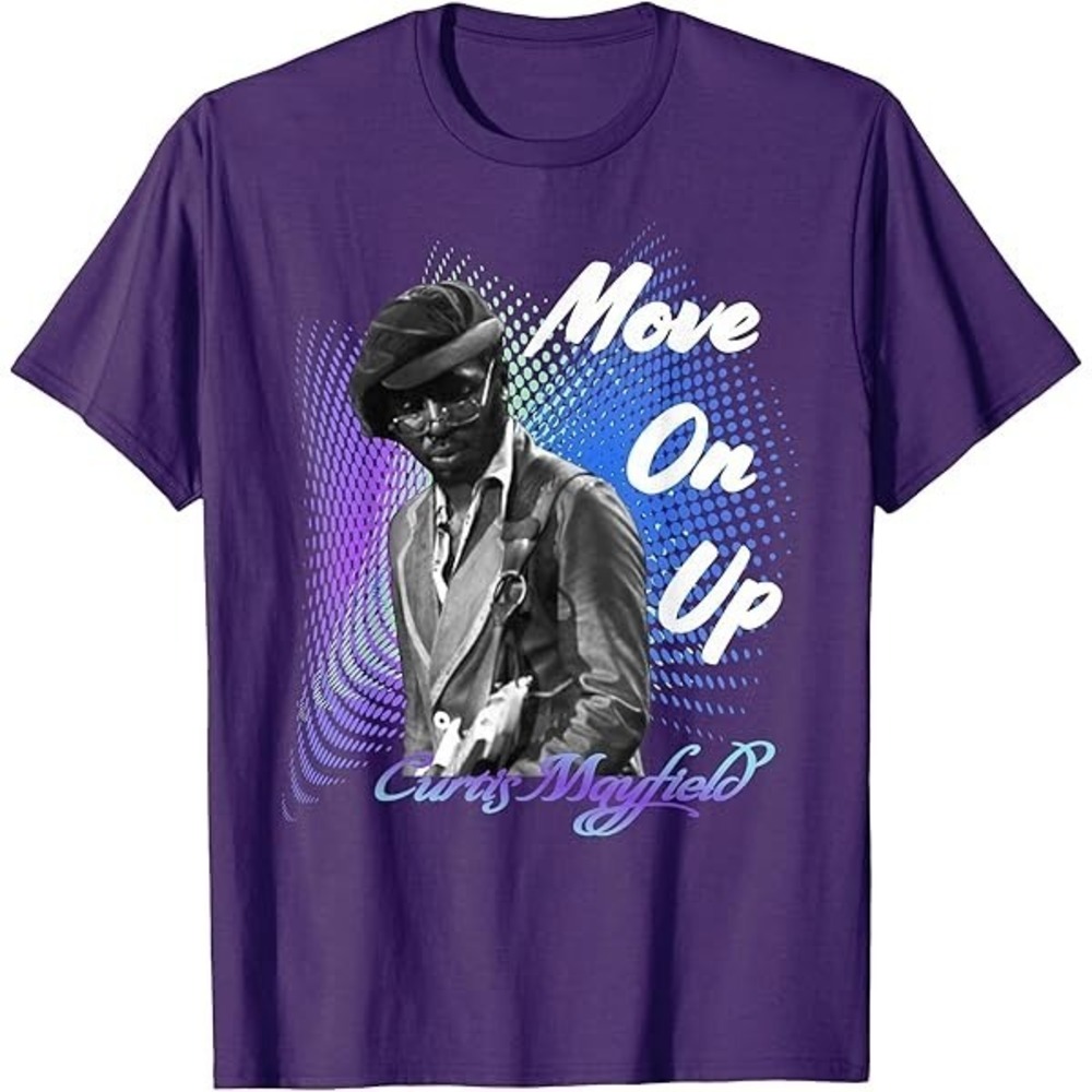 Curtis Mayfield Peace Sign T-Shirt